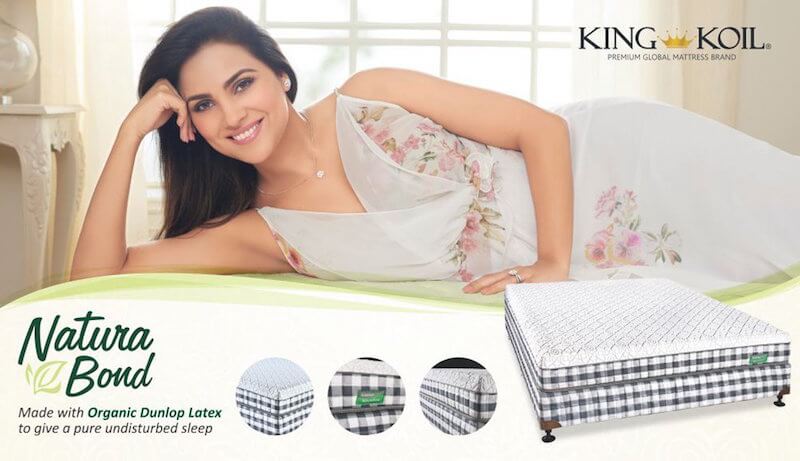 dunlop latex mattress india